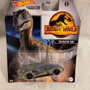 Jurassic Park Hot Wheels